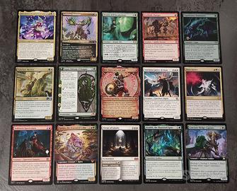 Mazzo carte Magic Commander SEGNALINI Mano Radiosa