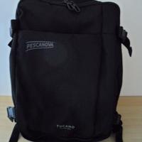 Zaino Tucano Tugò 3M da Cabina NUOVO, col  Nero