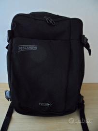 Zaino Tucano Tugò 3M da Cabina NUOVO, col  Nero