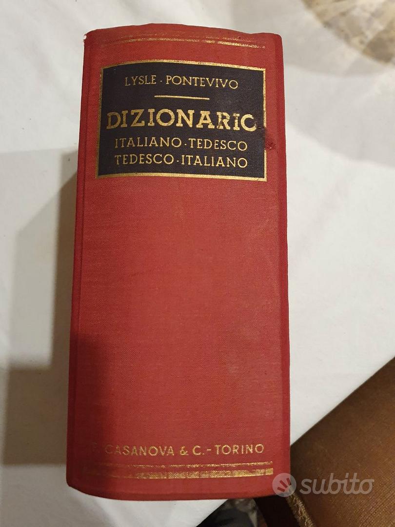 DIZIONARIO TEDESCO-ITALIANO - Libri e Riviste In vendita a Torino