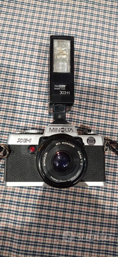 Macchina fotografica Minolta (Gebraucht) in Camorino für CHF 90 – mit