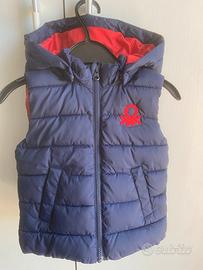 Smanicato bimbo/bimba Benetton usato tg. 90 18-24m