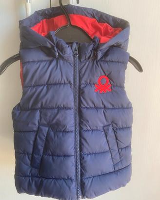 Smanicato bimbo/bimba Benetton usato tg. 90 18-24m
