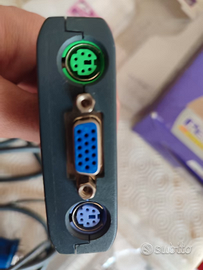 Switch KVM per 2 PC – porte PS/2 e VGA
