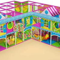 Playground per bambini, giochi gonfiabili, scivoli