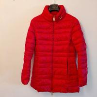 Piumino "Motivi" rosso