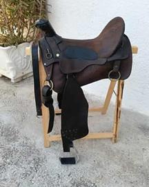 Sella Colombiana Per Cavallo " LA SILLA"