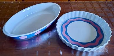 Set 2 pirofile Ancap in ceramica