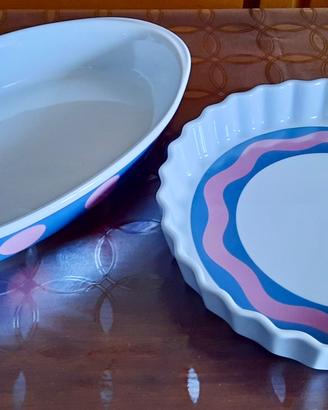 Set 2 pirofile Ancap in ceramica
