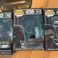 Funko pop star wars 795 - 343 - 308  darth vader