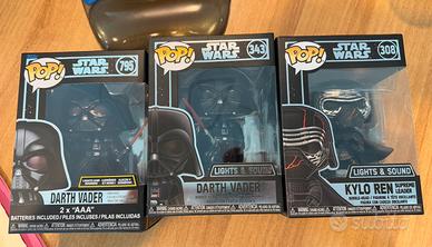 Funko pop star wars 795 - 343 - 308  darth vader