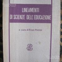 Lineamenti di scienze dell'educazione Enzo Petrini