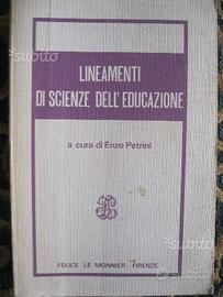 Lineamenti di scienze dell'educazione Enzo Petrini