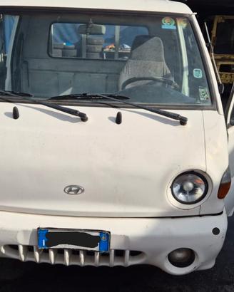 Motore Hyundai H100 2.5cc D. tipo D4BH