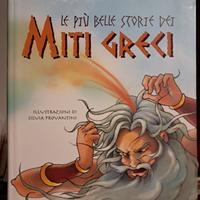 libro sui miti greci