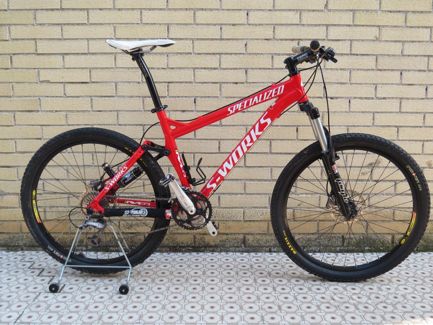 Specialized epic best sale fsr 2006