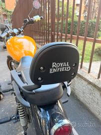 poggia schiena moto royal enfield meteor 350