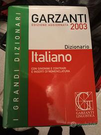 vocabolario Garzanti