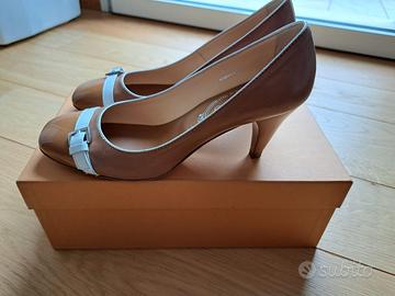 Décolleté TOD’S originali donna n. 37,5 – pelle –