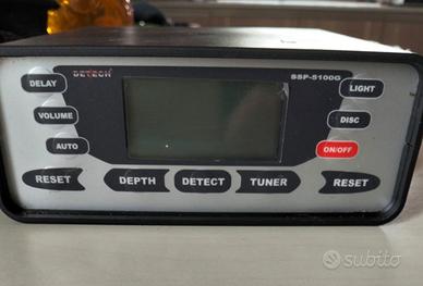 Ww1 metal di profondità SSP-1500 G