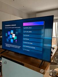 Tv 50 pollici tecnologia Qled 4k Hisense