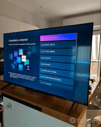 Tv 50 pollici tecnologia Qled 4k Hisense