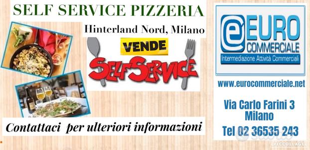 98/21 Hinterland Nord Milano SELF SERVICE PIZZERIA