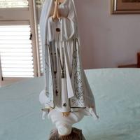 Statua Madonna di Fatima Vintage