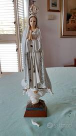 Statua Madonna di Fatima Vintage