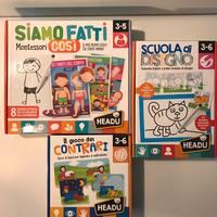 Giochi educativi HEADU