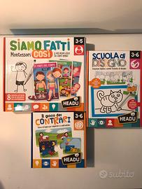 Giochi educativi HEADU