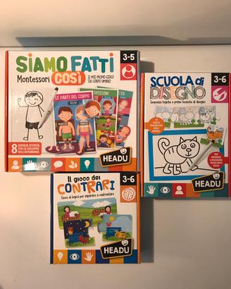 Giochi educativi HEADU