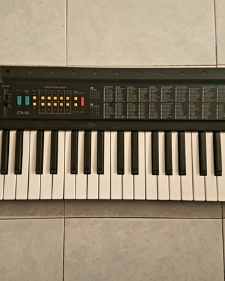 Tastiera elettronica portatile Casio CTK 50
