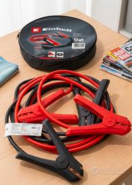 Cavi Batteria Auto Einhell 12/24V 220A 3m
