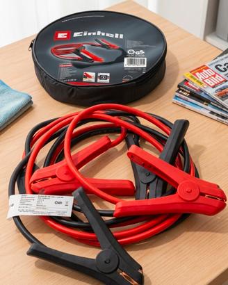 Cavi Batteria Auto Einhell 12/24V 220A 3m