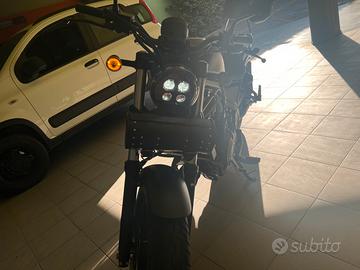 Honda rebel cmx 500