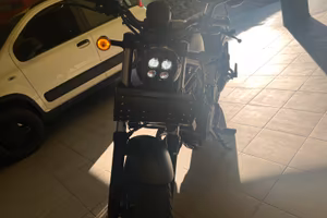 Honda rebel cmx 500
