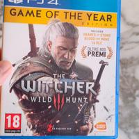 The Witcher III wild hunt GOTY 