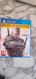 The Witcher III wild hunt GOTY 