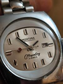 Orologio anni 70 Mortima modello Mayerling