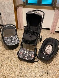 Trio "CAM" - Culla, Ovetto e passeggino