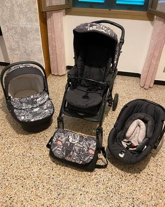 Trio "CAM" - Culla, Ovetto e passeggino