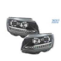 FARI VOLKSWAGEN VW T6 15-19 DRL NERI CON FRECCIA L