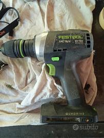 Festool tpc 18 18/4 EC tec