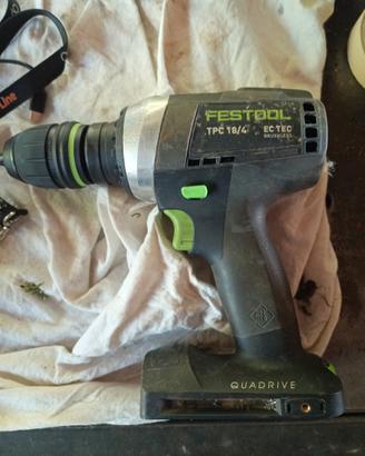 Festool tpc 18 18/4 EC tec