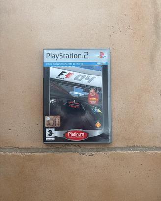 Gioco formula 1 2004