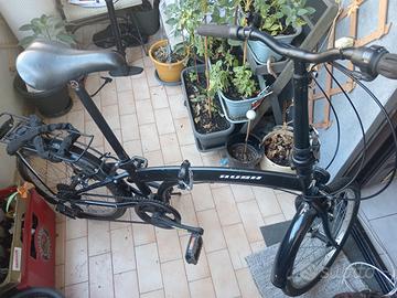 Bici pieghevole