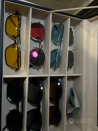 Set di occhiali più scatola