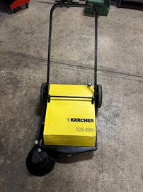 Spazzatrice a Spinta Karcher KM 650