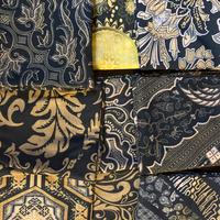 Bandana con motivo batik indonesiano sci moto